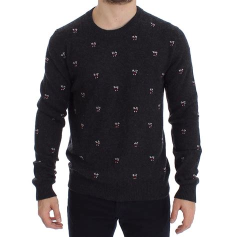 dolce gabbana sweater men|dolce and gabbana sale men.